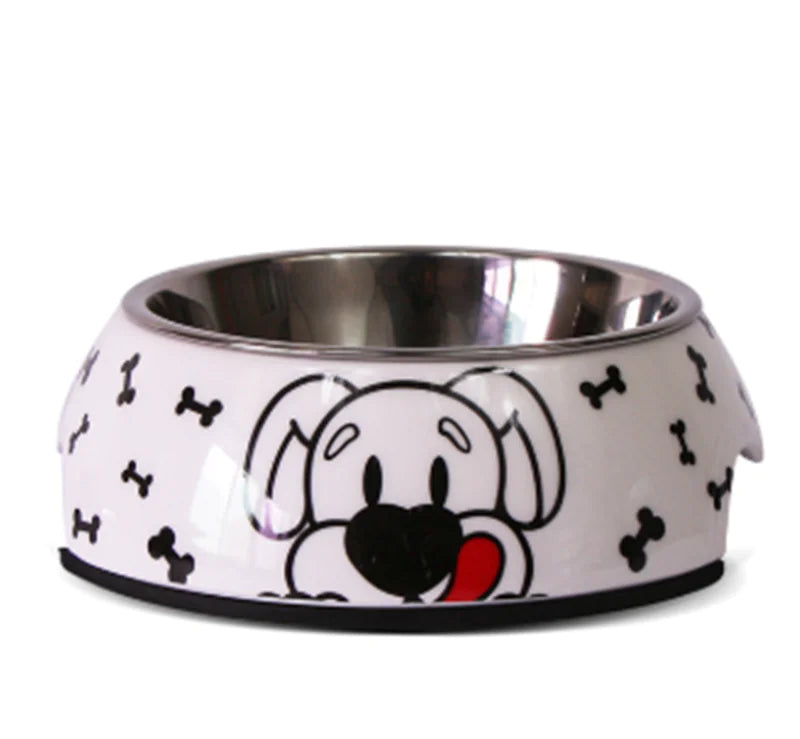 Stainless Steel Dog and Cat Food Bowls for Pets