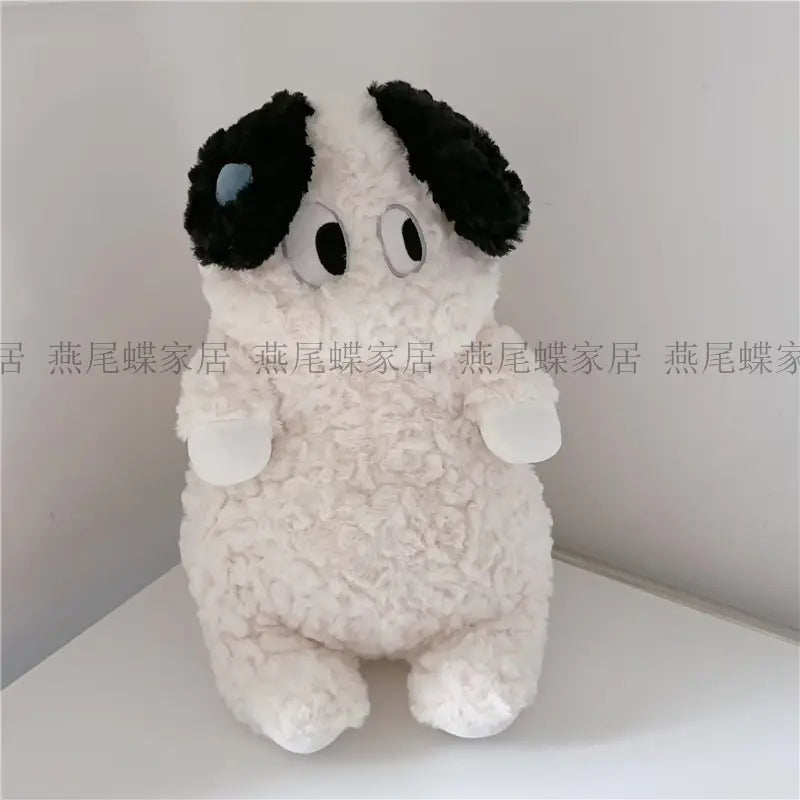 Cute Sweat Dog and Big-Eyed Cat Plush Toys