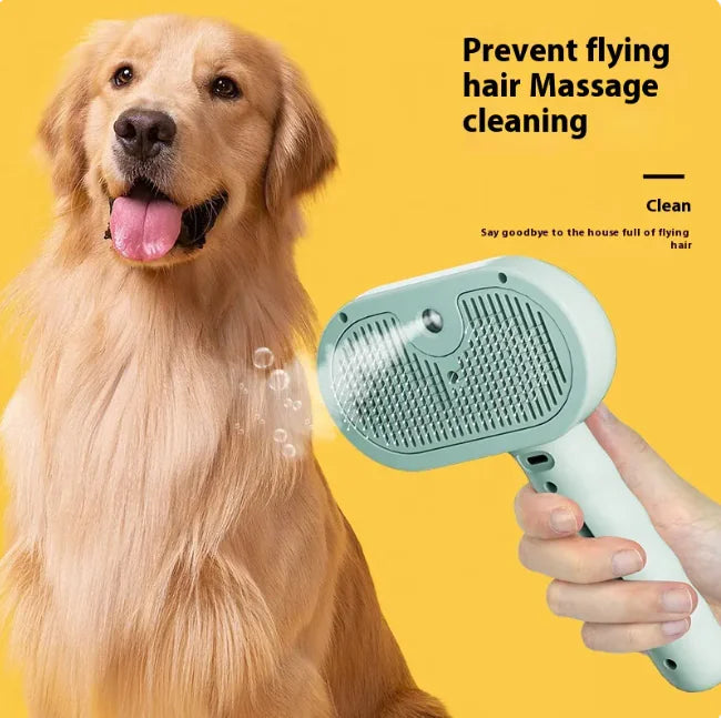 Pet Grooming Mist Comb