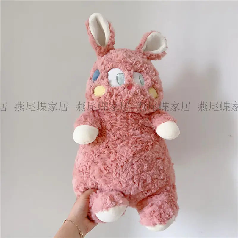 Cute Sweat Dog and Big-Eyed Cat Plush Toys