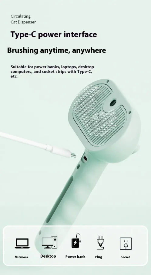 Pet Grooming Mist Comb