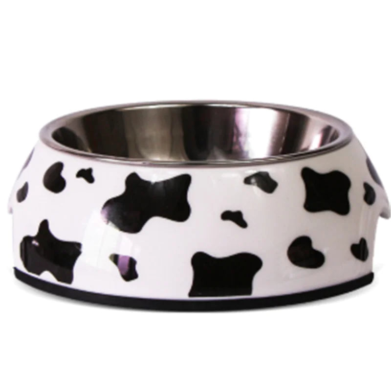 Stainless Steel Dog and Cat Food Bowls for Pets