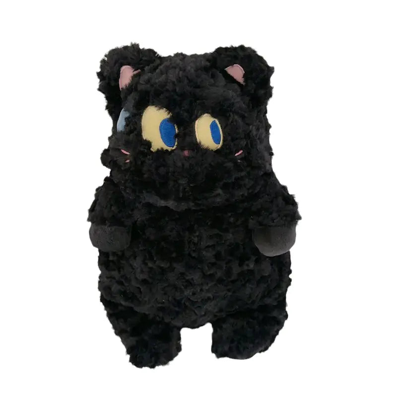 Cute Sweat Dog and Big-Eyed Cat Plush Toys